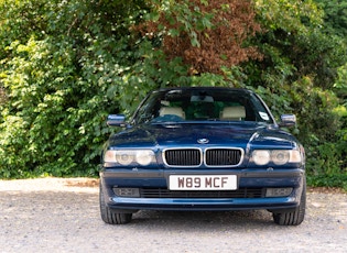 2000 BMW (E38) 740I SPORT
