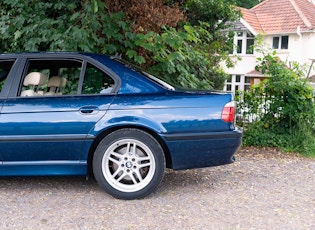 2000 BMW (E38) 740I SPORT