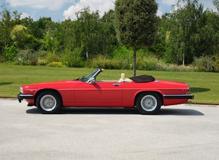 1988 JAGUAR XJ-S V12 CONVERTIBLE