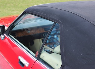 1988 JAGUAR XJ-S V12 CONVERTIBLE