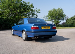 1998 BMW (E36) M3 EVOLUTION CONVERTIBLE 