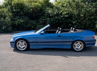 1998 BMW (E36) M3 EVOLUTION CONVERTIBLE 