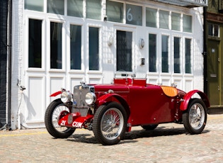 1946 MG TC 'Q-TYPE' SPECIAL 