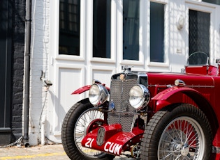 1946 MG TC 'Q-TYPE' SPECIAL 