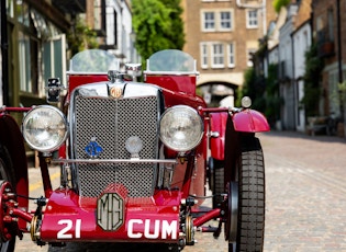 1946 MG TC 'Q-TYPE' SPECIAL 