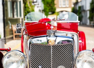 1946 MG TC 'Q-TYPE' SPECIAL 