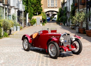 1946 MG TC 'Q-TYPE' SPECIAL 