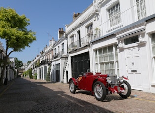 1946 MG TC 'Q-TYPE' SPECIAL 