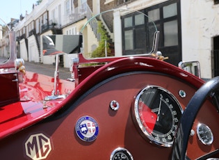 1946 MG TC 'Q-TYPE' SPECIAL 