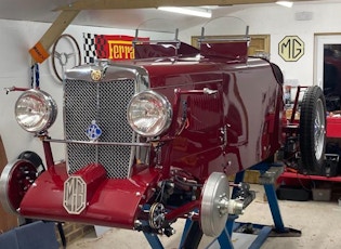 1946 MG TC 'Q-TYPE' SPECIAL 