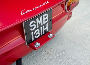 1970 ALFA ROMEO GIULIA SPRINT GTA TRIBUTE