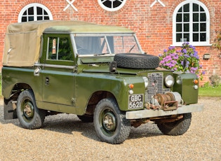 1966 LAND ROVER SERIES IIA PICK UP AND TRAILER