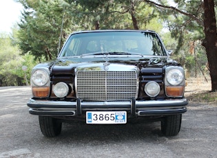 1970 MERCEDES-BENZ (W114) 250 C