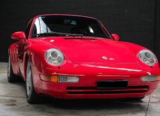 1995 PORSCHE 911 (993) CARRERA