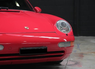 1995 PORSCHE 911 (993) CARRERA