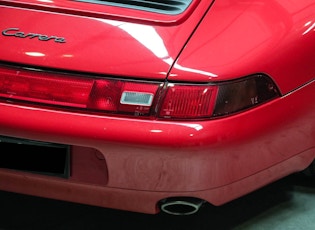 1995 PORSCHE 911 (993) CARRERA