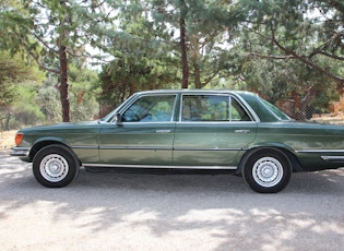 1974 MERCEDES-BENZ (W116) 450 SEL - ARMOURED