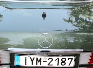 1974 MERCEDES-BENZ (W116) 450 SEL - ARMOURED