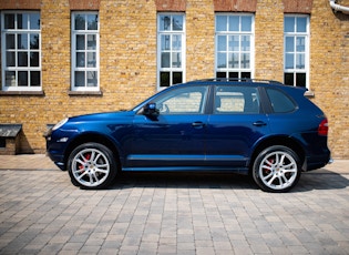 2008 PORSCHE CAYENNE GTS - MANUAL