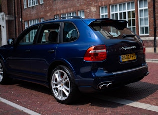 2008 PORSCHE CAYENNE GTS - MANUAL