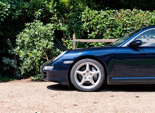 2006 PORSCHE 911 (997) TARGA 4