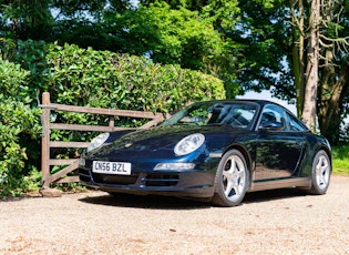 2006 PORSCHE 911 (997) TARGA 4