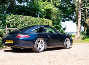 2006 PORSCHE 911 (997) TARGA 4