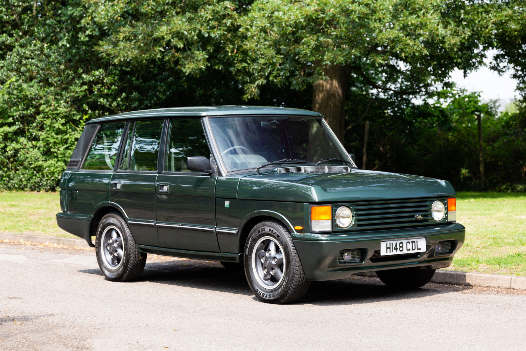 90s y2k 海外企業 公式 限定 LAND ROVER OLD CAP 黒緑 LAND ROVER DISCOVERY REVIEW 1990 MODEL - JUST 4X4S