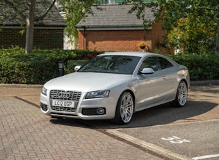 2012 AUDI (B8) S5 COUPE - 18,552 MILES