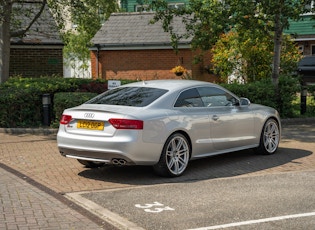 2012 AUDI (B8) S5 COUPE - 18,552 MILES