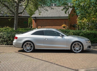 2012 AUDI (B8) S5 COUPE - 18,552 MILES