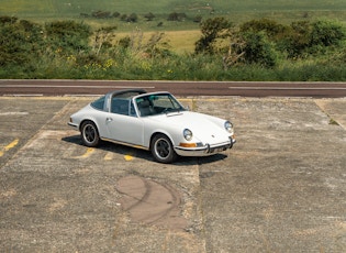 1970 PORSCHE 911 S 2.2 TARGA