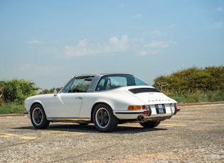 1970 PORSCHE 911 S 2.2 TARGA