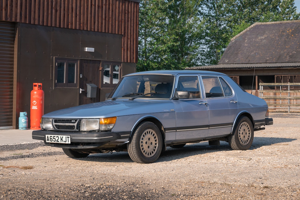 1984 SAAB 900 GLE