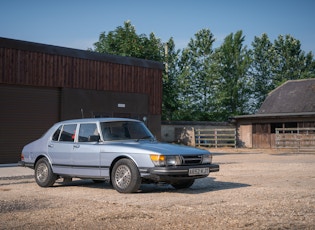 1984 SAAB 900 GLE