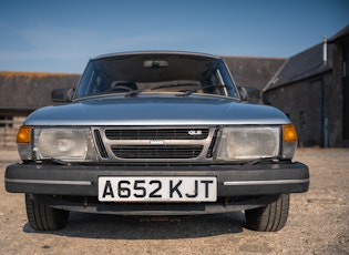 1984 SAAB 900 GLE