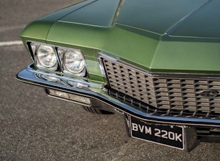 1972 BUICK RIVIERA 'BOATTAIL'