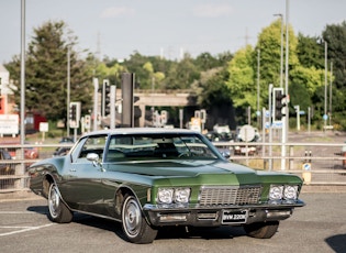 1972 BUICK RIVIERA 'BOATTAIL'