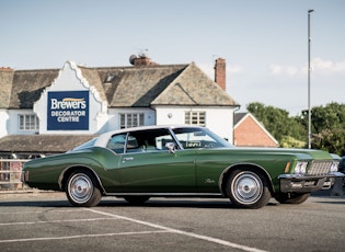 1972 BUICK RIVIERA 'BOATTAIL'