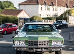 1972 BUICK RIVIERA 'BOATTAIL'