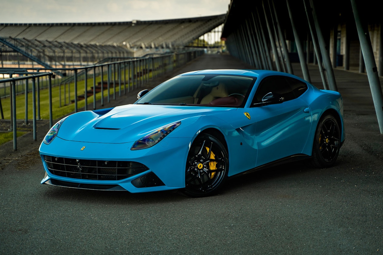 2014 FERRARI F12 BERLINETTA