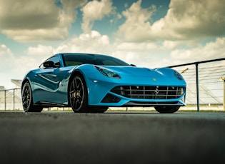 2014 FERRARI F12 BERLINETTA