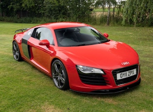 2011 AUDI R8 4.2 V8 - MANUAL