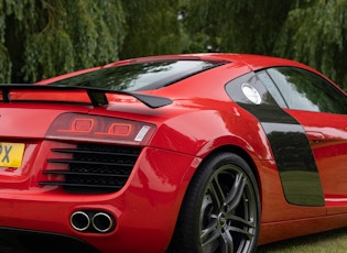 2011 AUDI R8 4.2 V8 - MANUAL