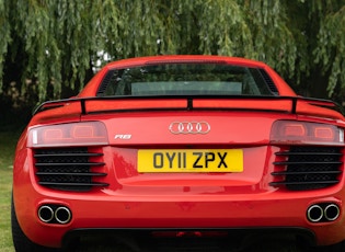 2011 AUDI R8 4.2 V8 - MANUAL