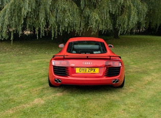 2011 AUDI R8 4.2 V8 - MANUAL