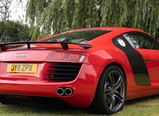 2011 AUDI R8 4.2 V8 - MANUAL