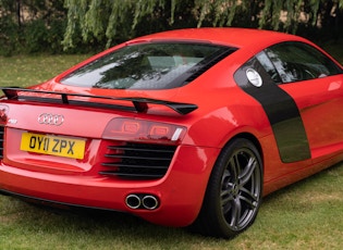 2011 AUDI R8 4.2 V8 - MANUAL