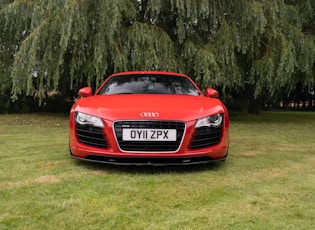 2011 AUDI R8 4.2 V8 - MANUAL