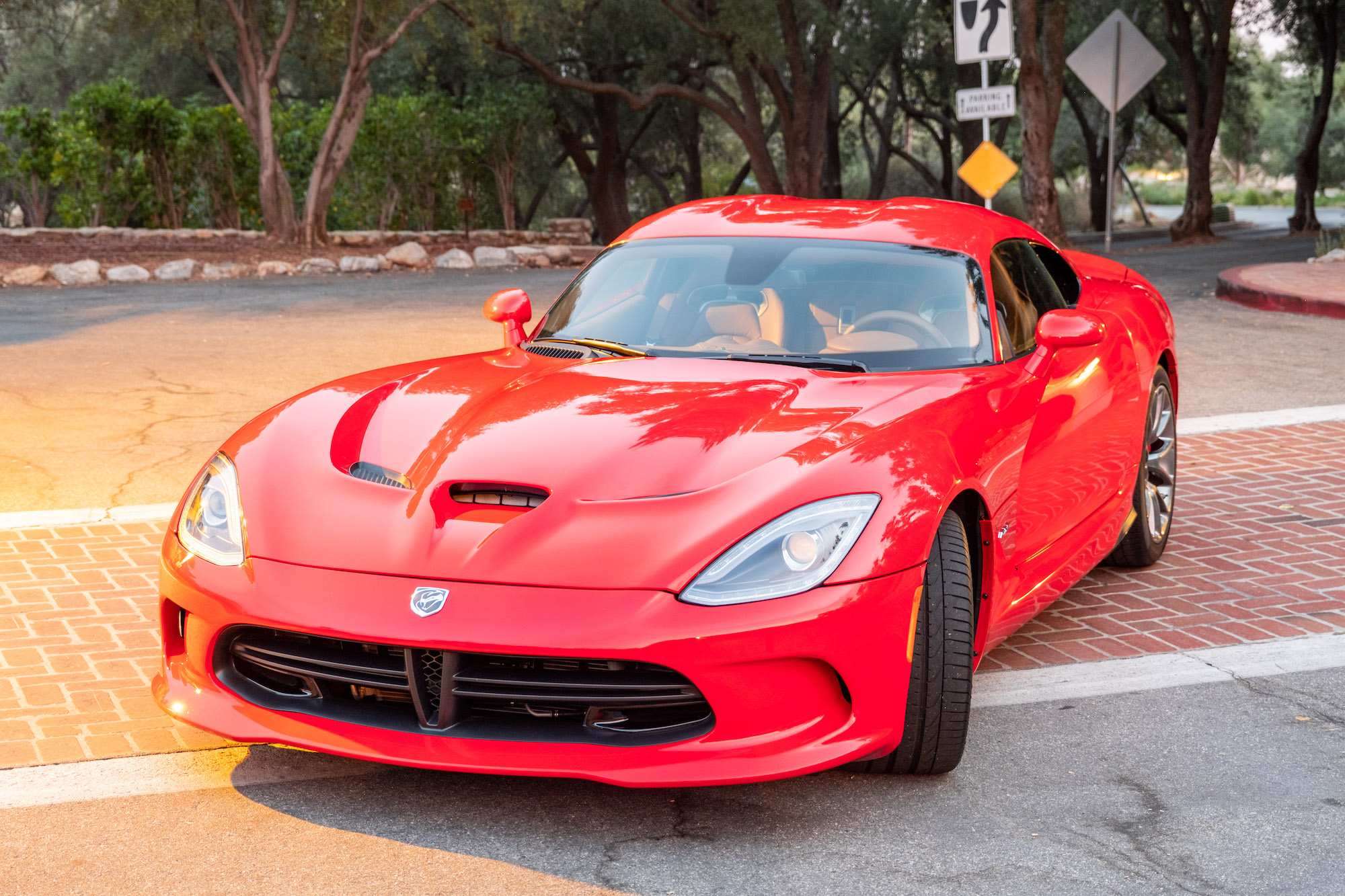 2013 SRT VIPER GTS - 1,981 MILES for sale by auction in Claremont